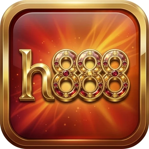 h888 Logo - Resmi